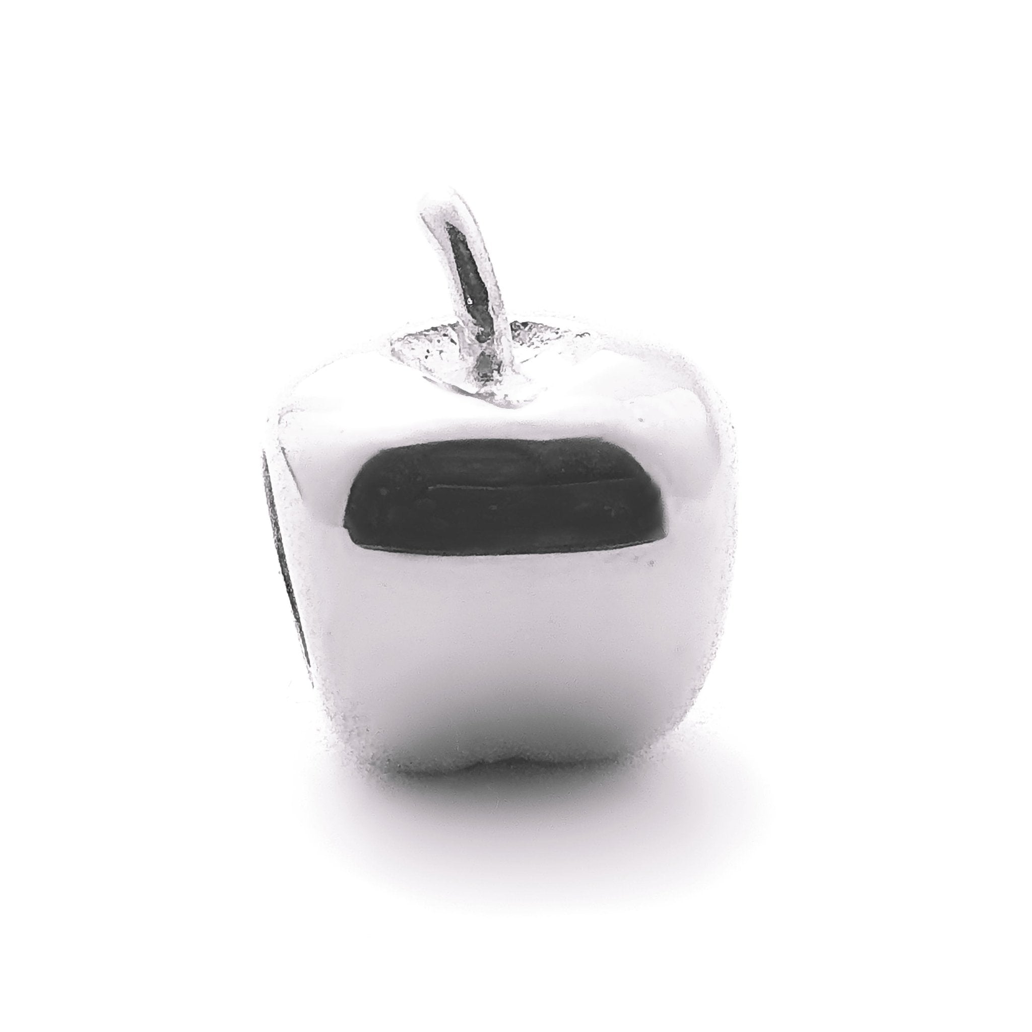 Moments Bracelet with Apple Charm - Moments Charm Bracelets by Belle Fever