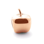 Moments Bracelet with Apple Charm - Moments Charm Bracelets by Belle Fever
