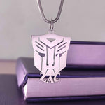 Robot Machine Name Necklace - Name Necklaces by Belle Fever