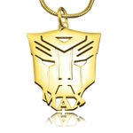 Robot Machine Name Necklace - Name Necklaces by Belle Fever