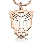 Robot Machine Name Necklace - Name Necklaces by Belle Fever