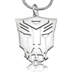 Robot Machine Name Necklace - Name Necklaces by Belle Fever