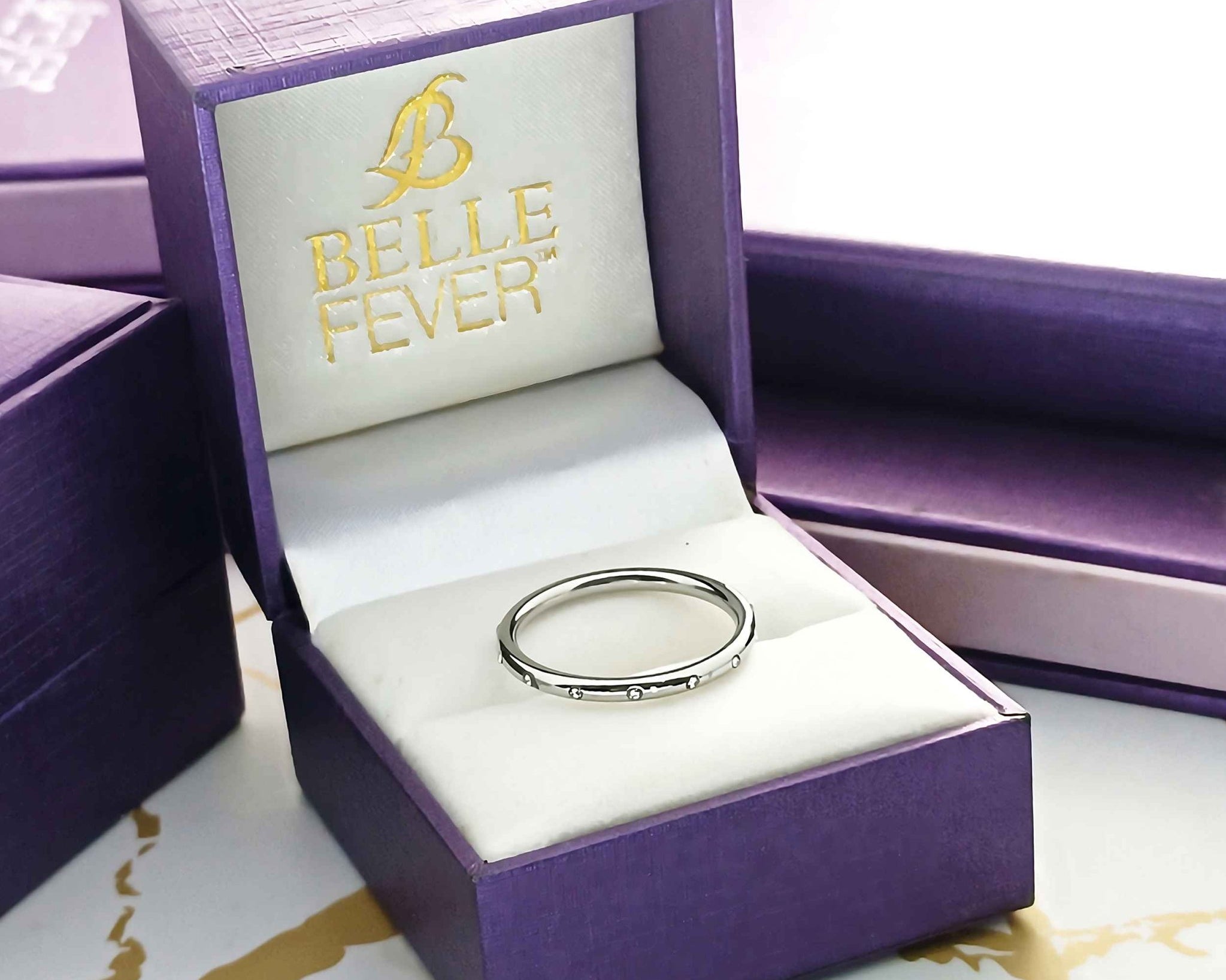 Starlets Ring - Rings by Belle Fever