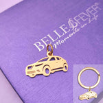 SUV Charm for Keyring - Keyrings by Belle Fever