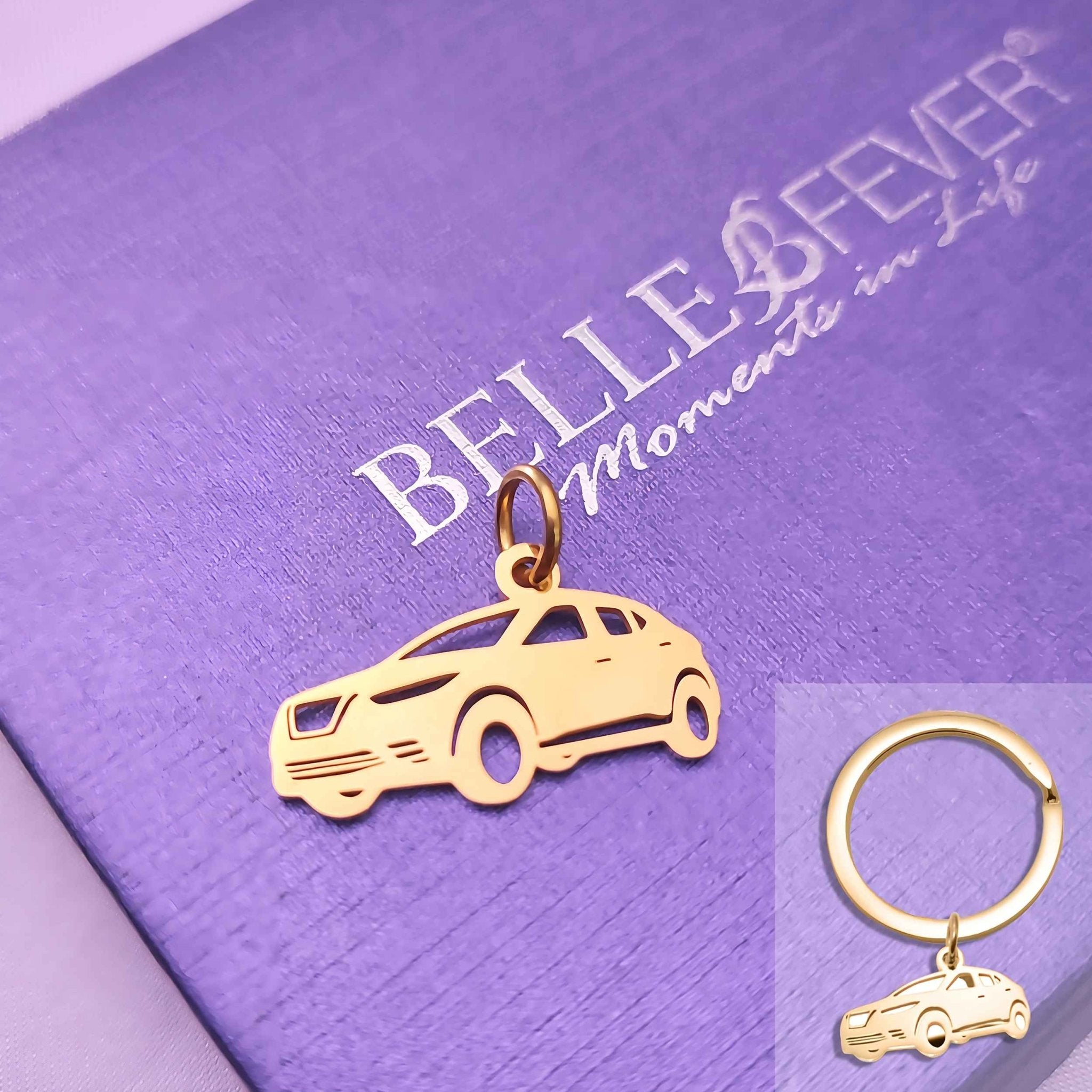 SUV Charm for Keyring - Keyrings by Belle Fever