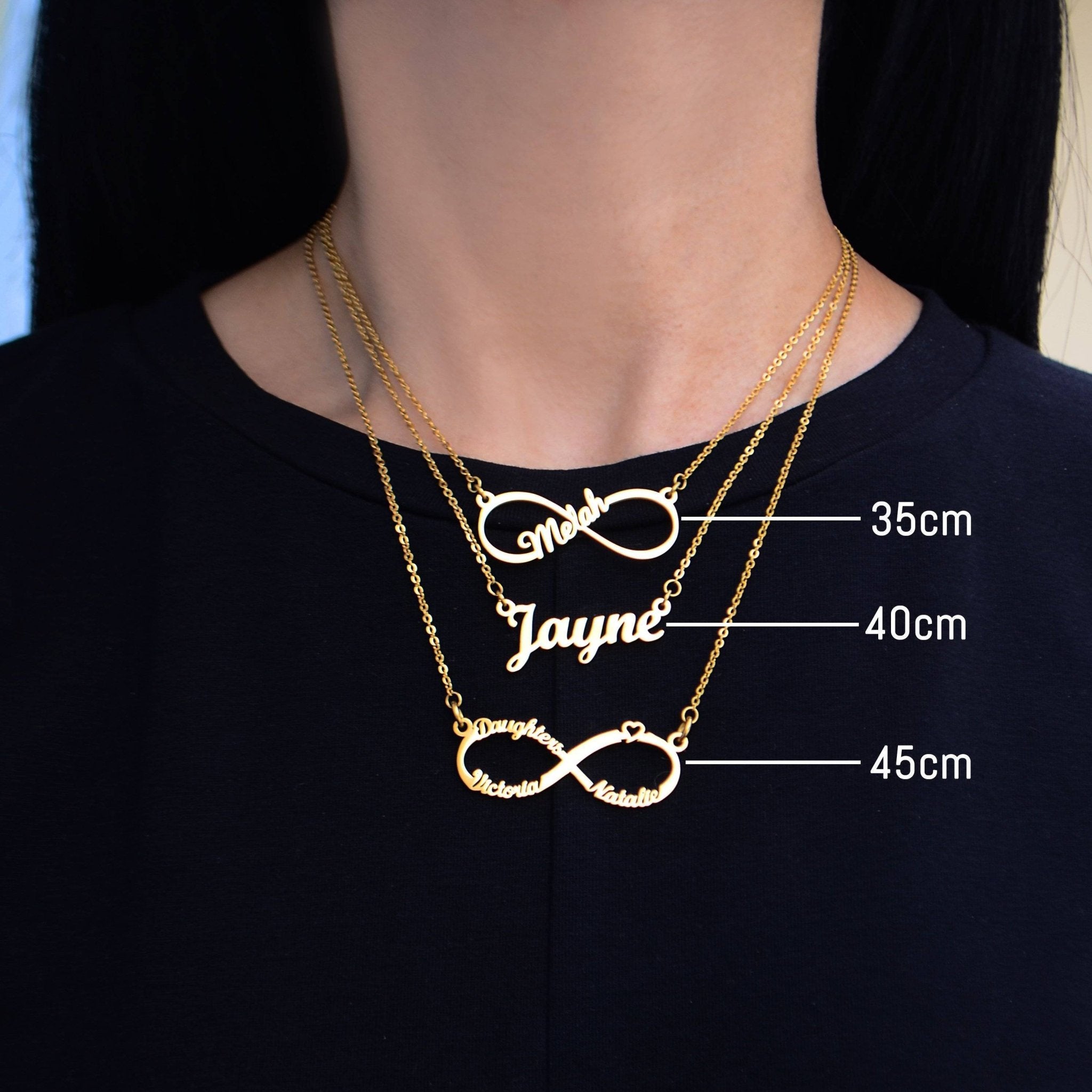 The Jess Name Bar Necklace - Name Necklaces by Belle Fever